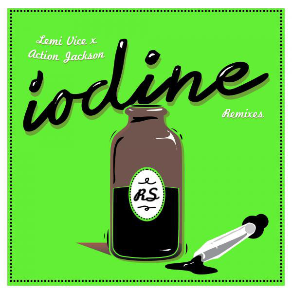 Iodine - Basscrooks Remix cover art
