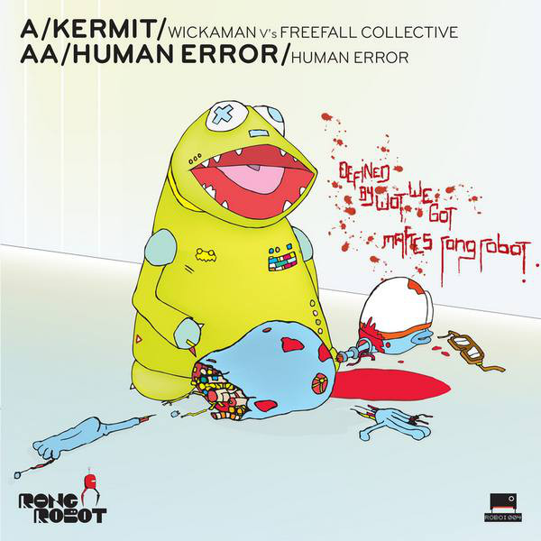 Kermit / Human Error cover art