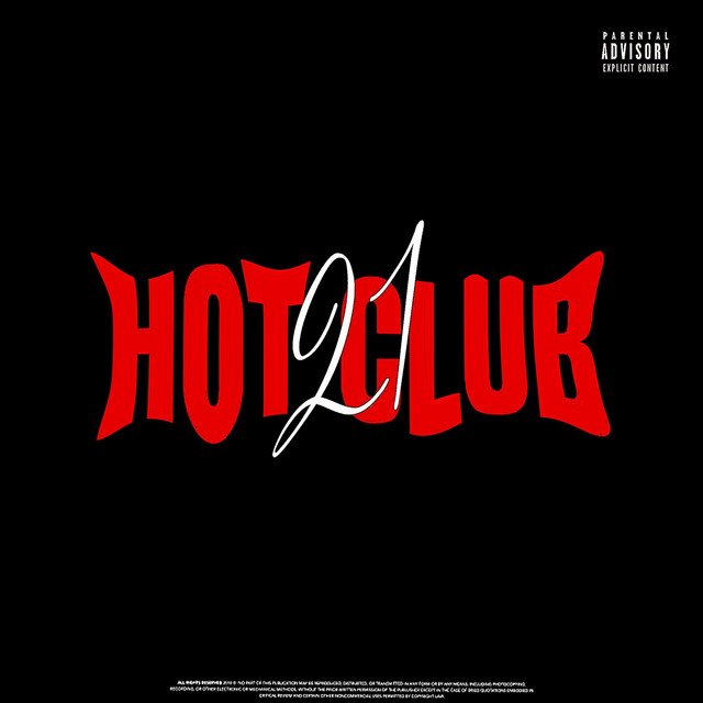 21 HOT CLUB cover art