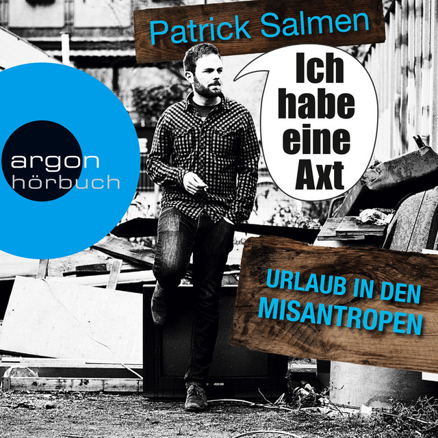 Ich habe eine Axt (Urlaub in den Misantropen) cover art