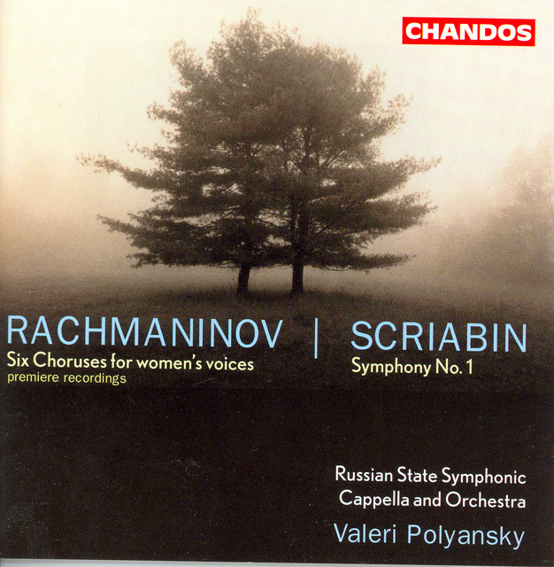 Rachmaninov: 6 Choruses / Scriabin: Symphony No. 1 cover art
