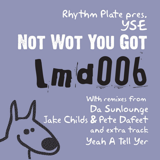 Not Wot You Got cover art