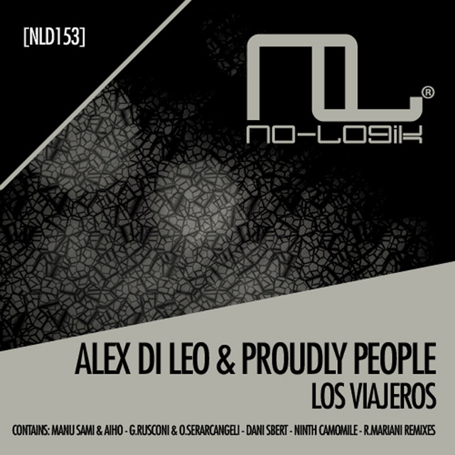 Los Viajeros - Manu Sami, Ahio Remix cover art