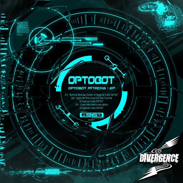 Optobot ATTACKS ! EP cover