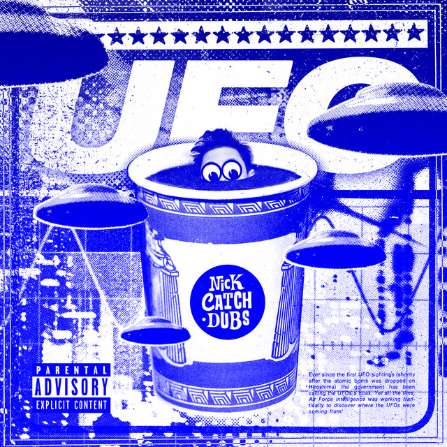 UFO cover art
