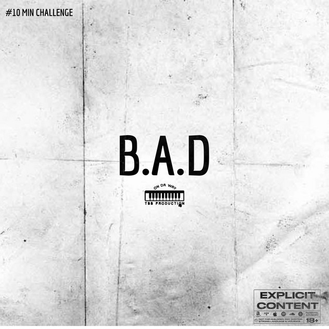 B.A.D cover art