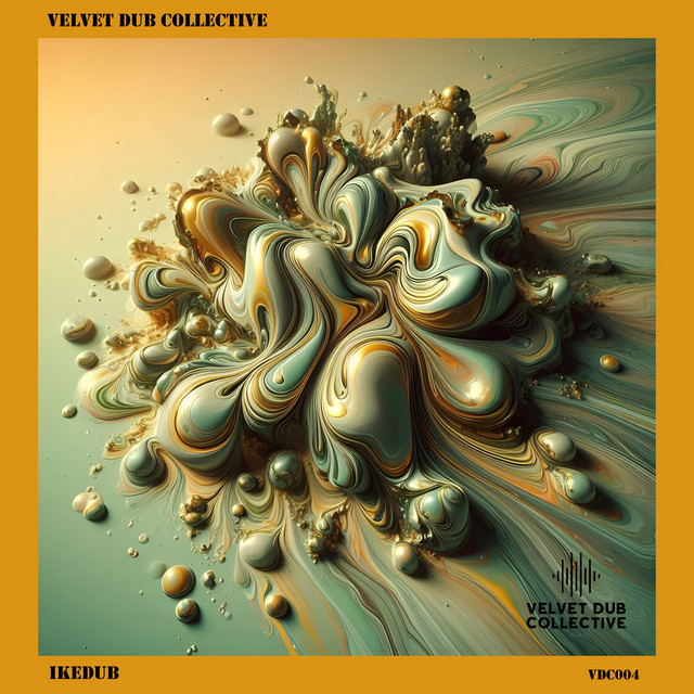 Обкладинка Velvet Dub Collective — Ikedub