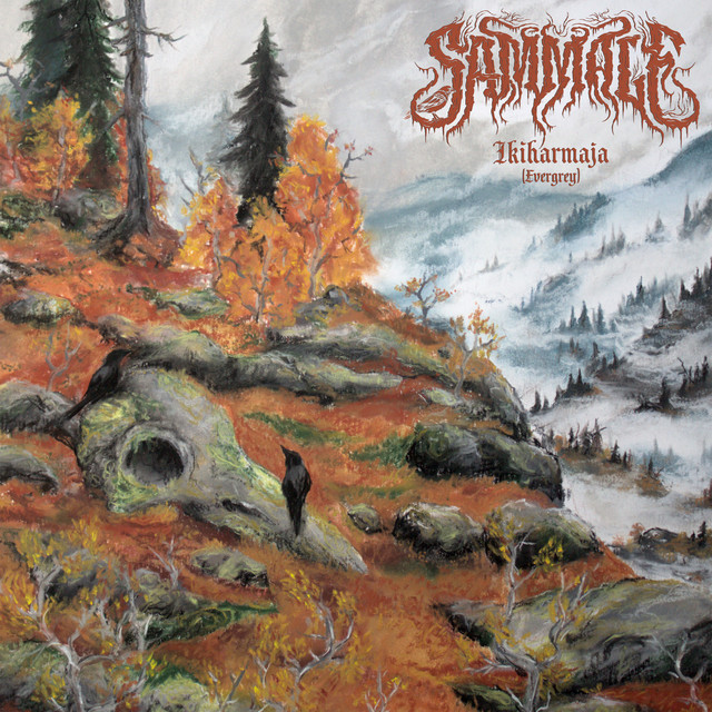 Ikiharmaja cover