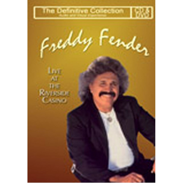 The Definitive Freddy Fender - Live At The Riverside Casino cover art