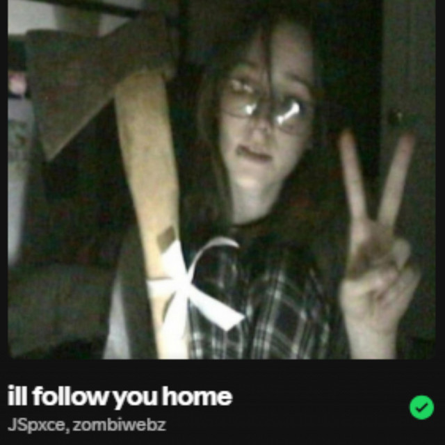 ill follow you home
