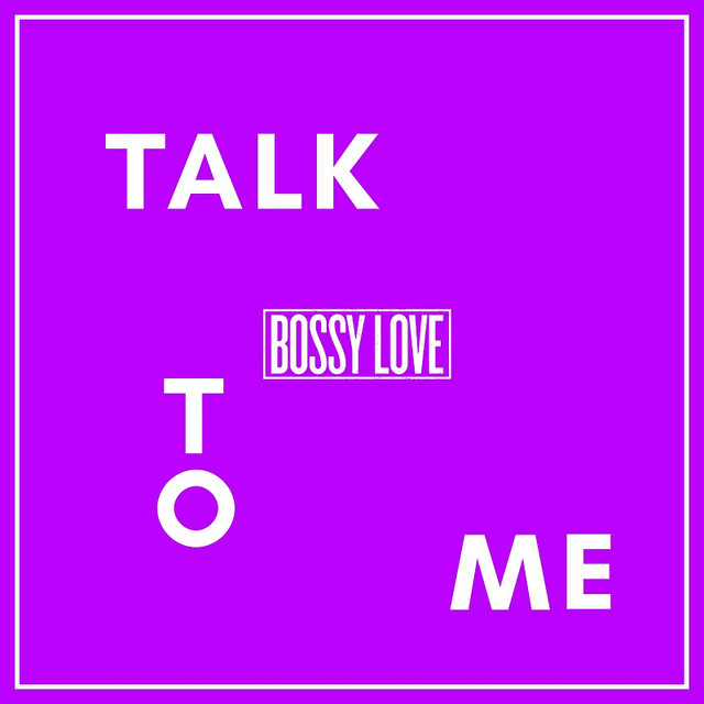 Talk to Me cover