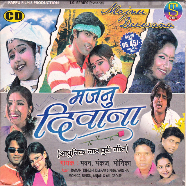 Majnu Deewana(adhunik Nagpuri) cover art