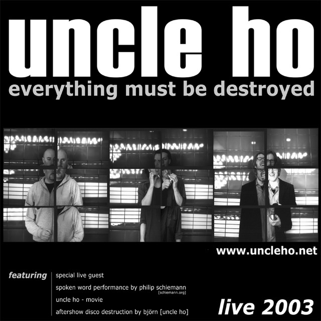 Everything Must Be Destroyed cover art