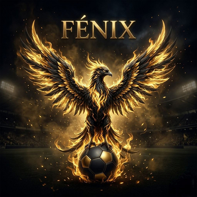 Fenix (Negro y Dorado) cover