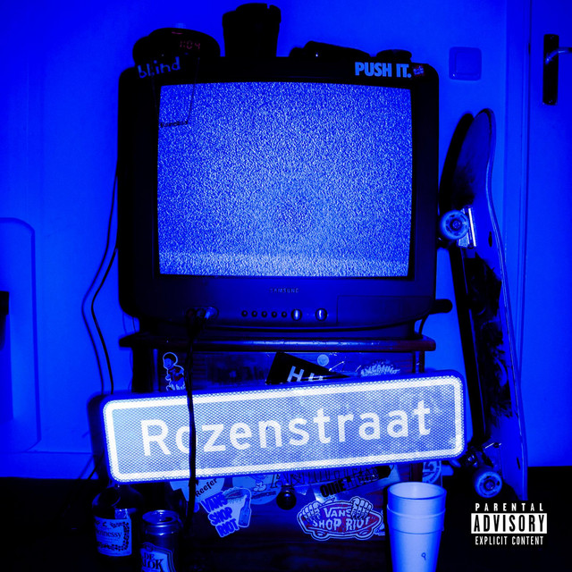 Rozenstraat cover art