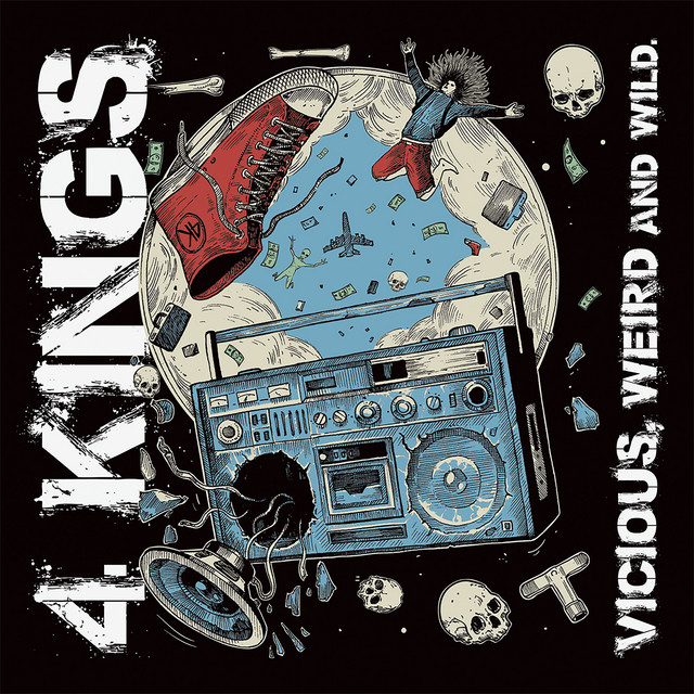 Vicious, Weird and Wild cover