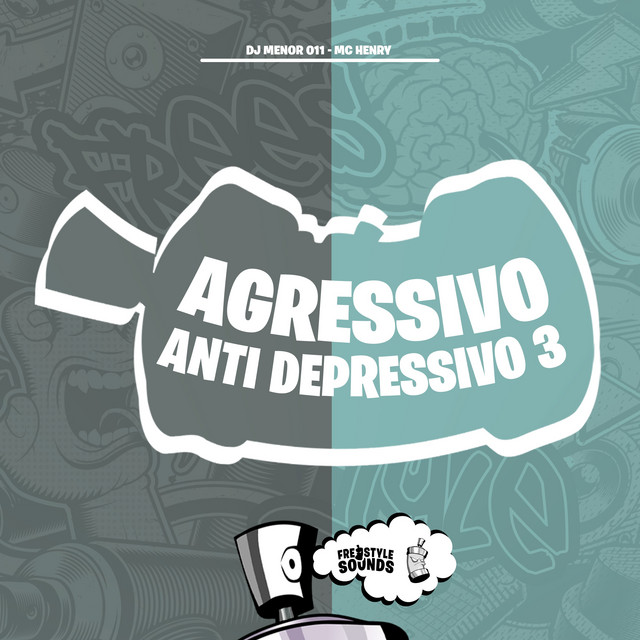Agressivo Anti Depressivo 3