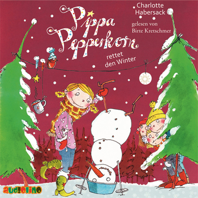 Pippa Pepperkorn rettet den Winter (Pippa Pepperkorn, Teil 6) cover art