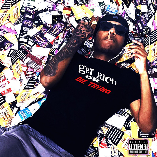 Dying Rich cover art