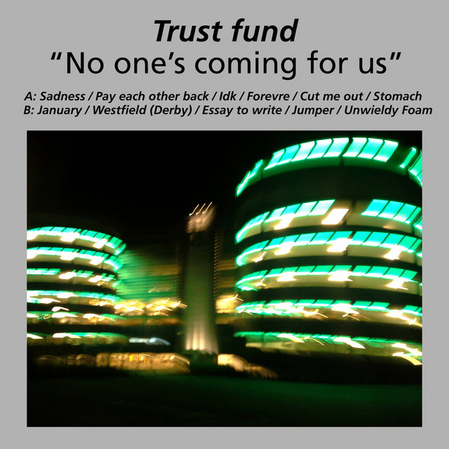 No One's Coming For Us cover art