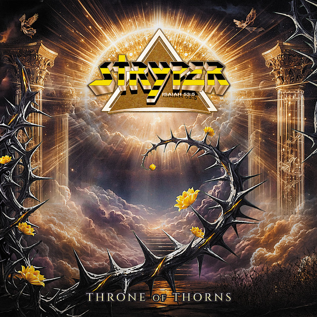 Novo single de Stryper: "Throne of Thorns" chega às plataformas