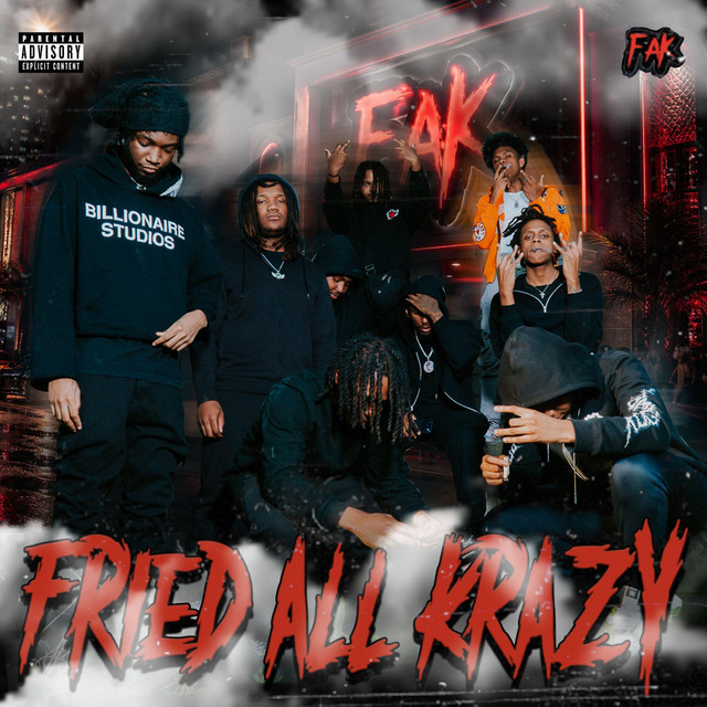 Fried All Krazy cover art