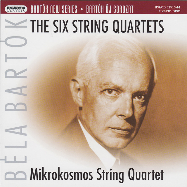 Bartók: The 6 String Quartets