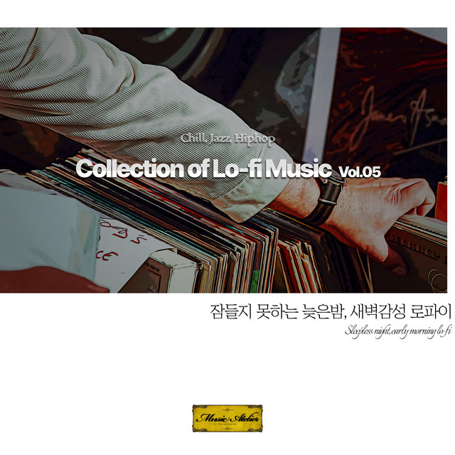 Collection of Lo-fi Music Vol.5 cover art