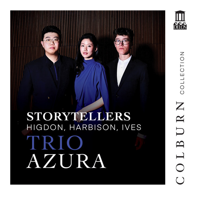 Storytellers: Higdon, Harbison, Ives cover