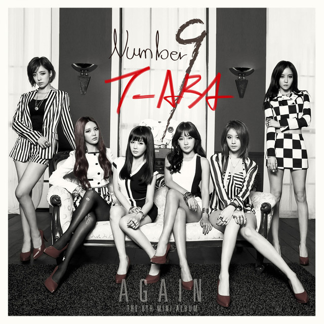 K-POP・アジア Number 9 T-ARA DVD AGAIN Again - EP by T-ARA | Spotify