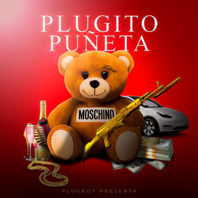 PLUGITO PUÑETA cover art