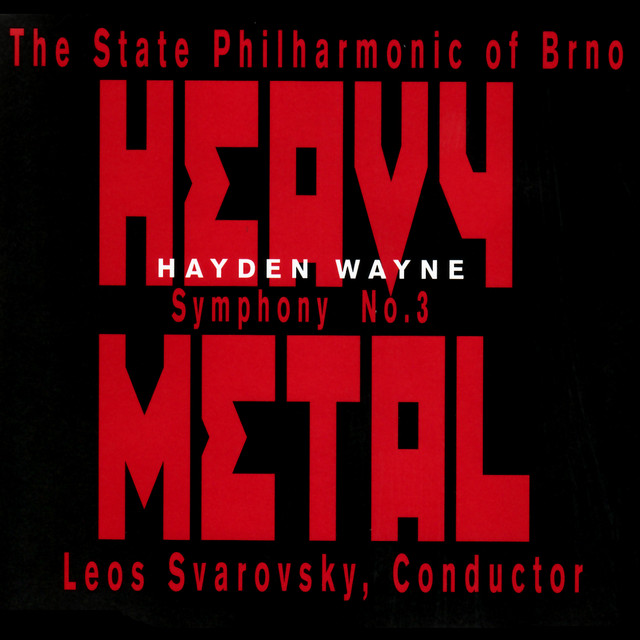 Hayden Wayne-Symphony #3-HEAVY METAL cover art
