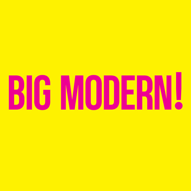 BIG MODERN! cover art