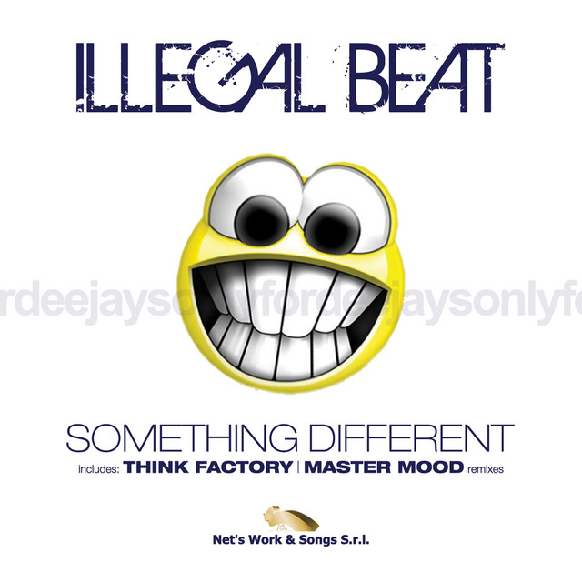 Something Different - Original cover art