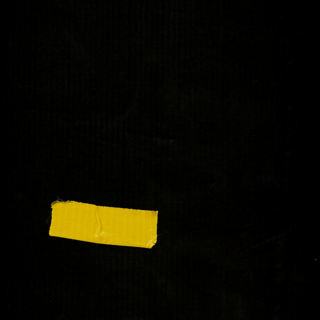 Yellow Tape cover