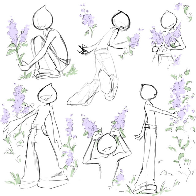 Lilac Flowers cover art
