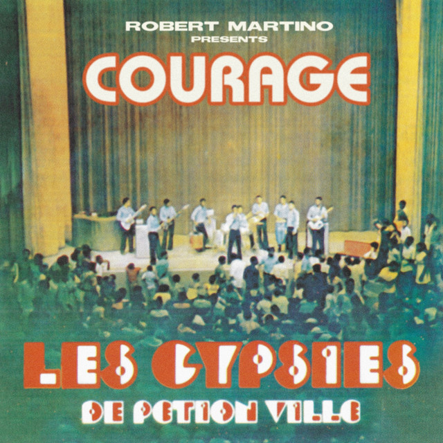 Courage. Volume III cover art