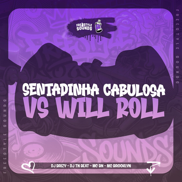 Sentadinha Cabulosa Vs Will Roll cover art