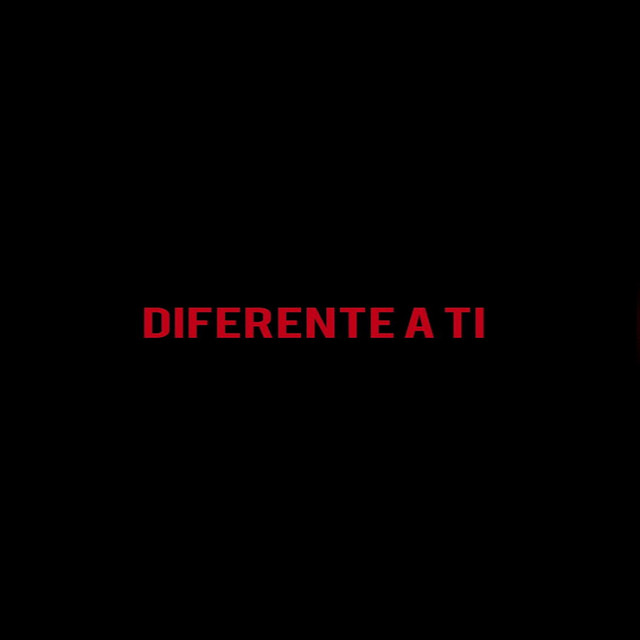 Diferente a ti