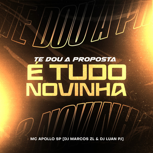 Te Dou a Proposta , É Tudo 3 Novinha ! cover art