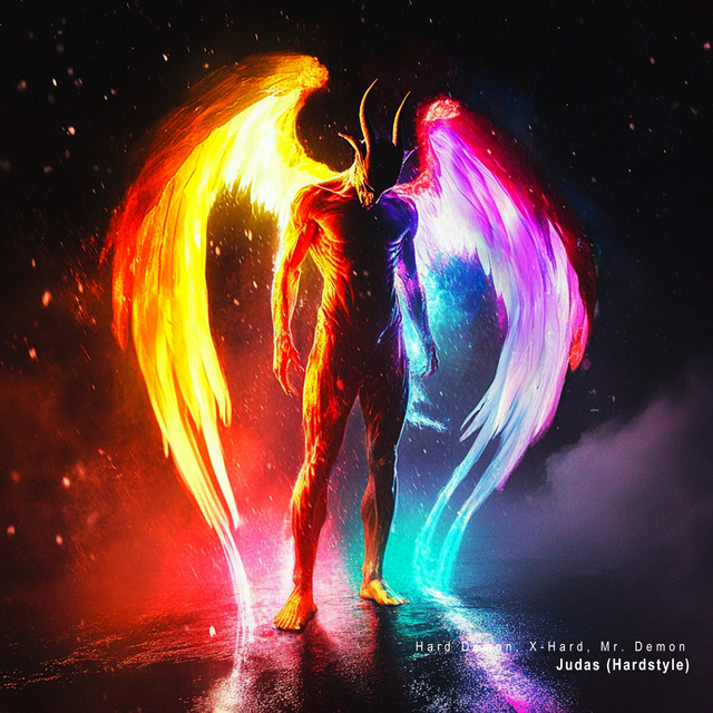 Album artwork for Judas - Hardstyle by HARD DEMON