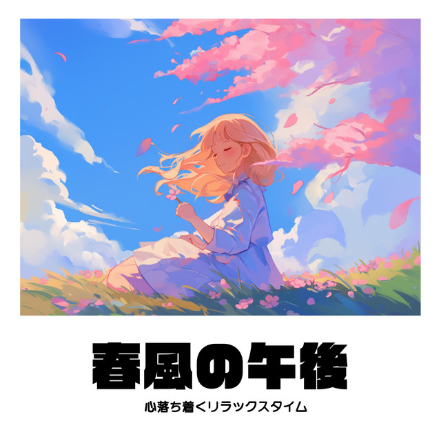 Spring Breeze Afternoon A Relaxing Time for the Heart cover art