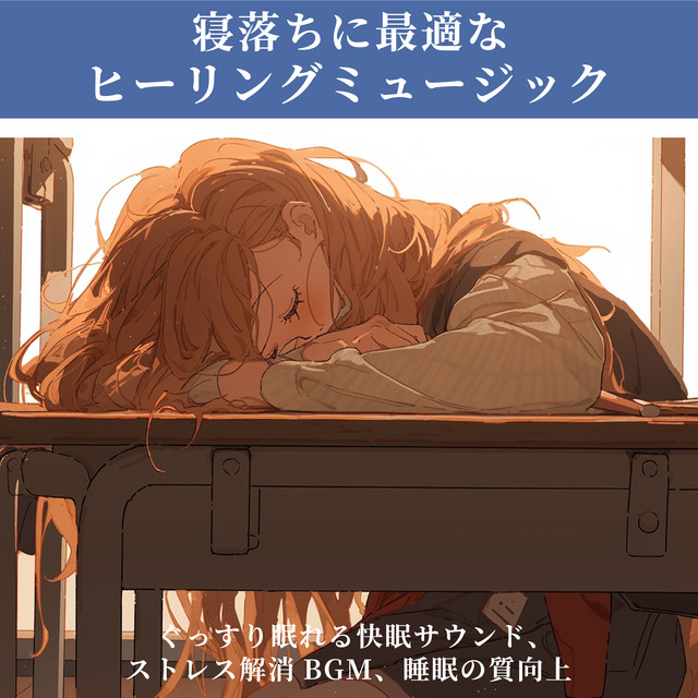 Ideal Healing Music for Falling Asleep - Deep Sleep Sound, Stress Relief BGM, and Improved Sleep Quality cover art