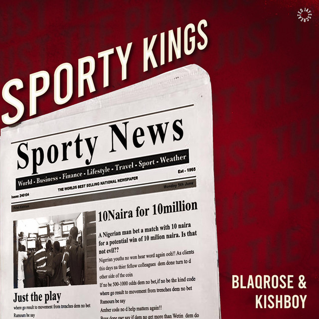 Sporty Kings cover art