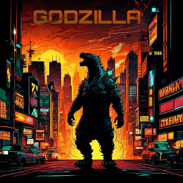 Album cover for GODZILLA by jhaune Lemon