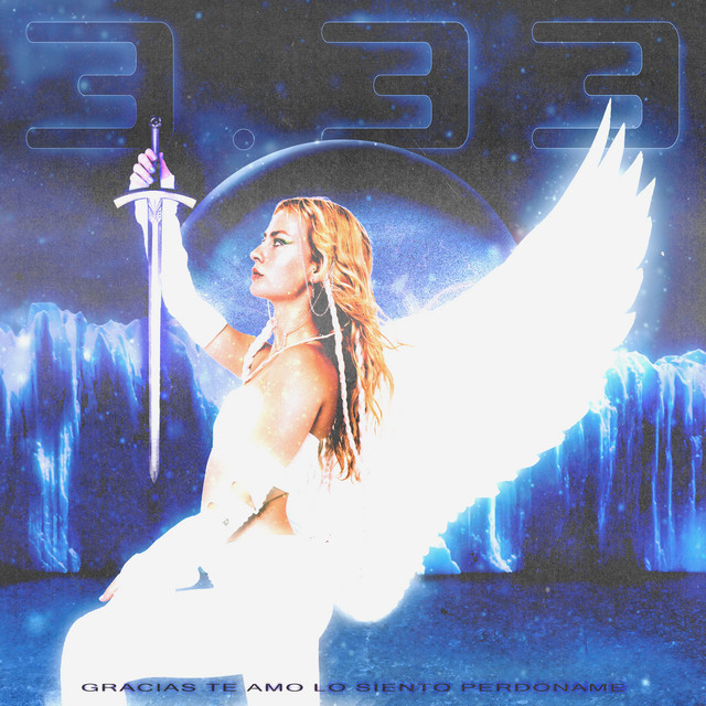 3.33 (Gracias Te Amo Lo Siento Perdoname) cover art