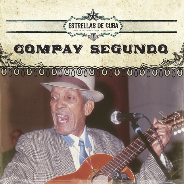 Estrellas de Cuba: Compay Segundo cover art