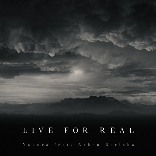 Live For Real cover