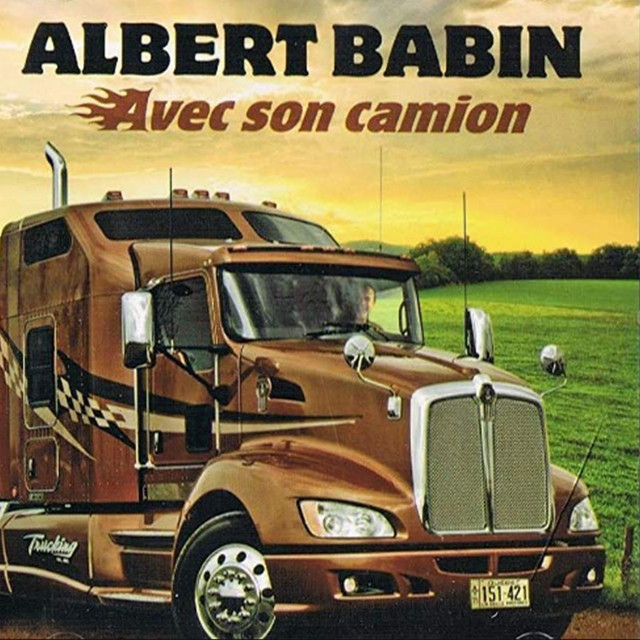 Avec son camion cover art