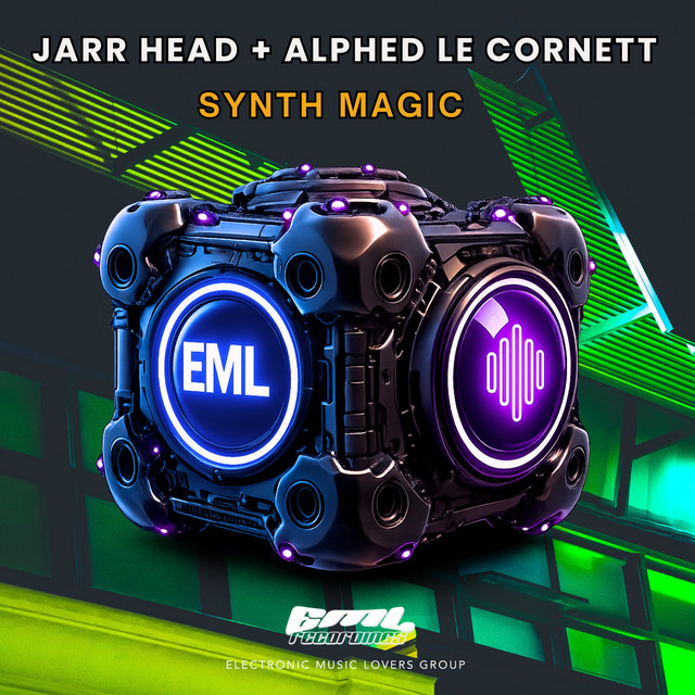 Synth Magic - Helena Kristiansson Remix cover art